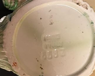 Hand Painted Celery Pitcher, Made in Italy - 5537