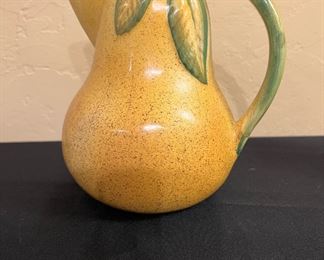 Pear Pitcher, Made in Italy
