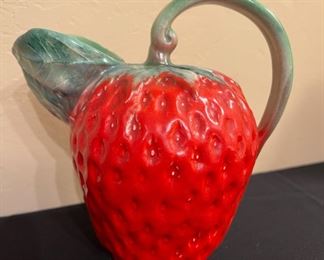 Strawberry Pitcher