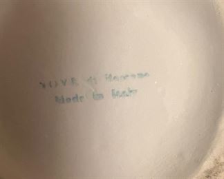 Corn on the Cob Pitcher and Cookie Jar, Made in Italy