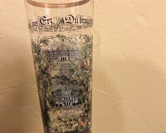 German King Ludwig II - Two Glasses - Beer Stein by Original Gerzit