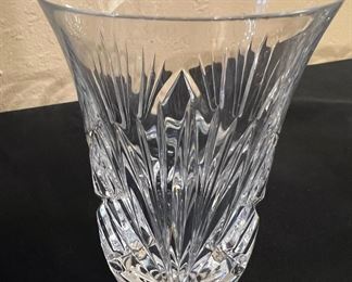 Set of 7 Vintage Crystal Water Glasses