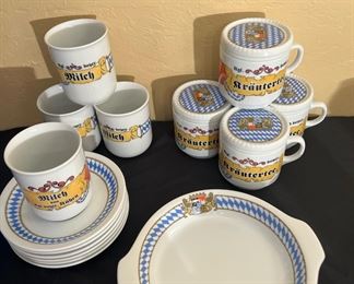 Set for 6 , Seltmann Weiden Bavaria King Ludwig China