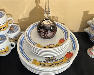 Set for 6 , Seltmann Weiden Bavaria King Ludwig China