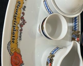 Set for 6 , Seltmann Weiden Bavaria King Ludwig China