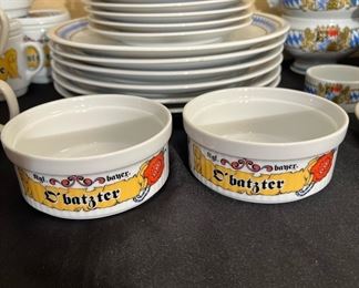Set for 6 , Seltmann Weiden Bavaria King Ludwig China