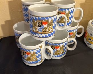 Set for 6 , Seltmann Weiden Bavaria King Ludwig China