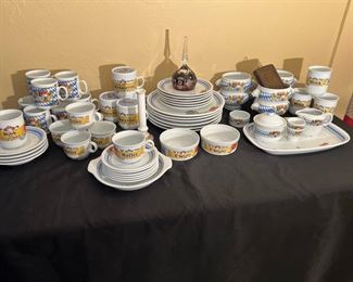 Set for 6 , Seltmann Weiden Bavaria King Ludwig China