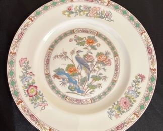 Wedgwood Kutani Crane China, Set for 4