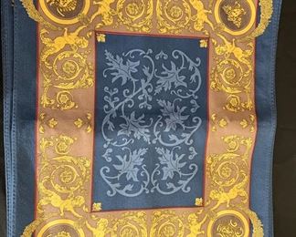 Blue, Gold and Brown, Cherub Themed Beauville Placemats, Made in France