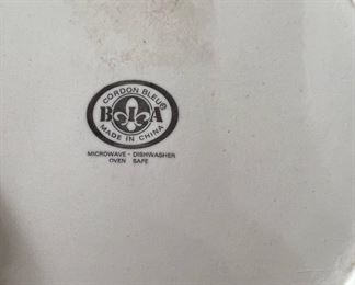 4 BIA Cordon Bleu Quiche Baking Dishes