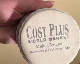 Set of 5 World Market Ramekin Baking Dishes