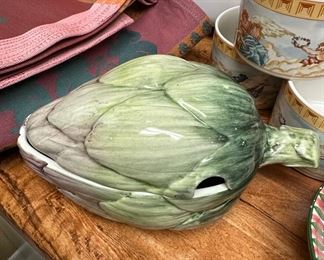 Artichoke Sauce Bowl