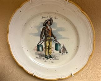 4 Primila Decorative Plates, Made in Italy