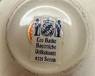 Ceramic Pasta Bowl Made in Germany