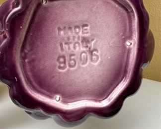 Grape Pitcher Made in Italy - 9506