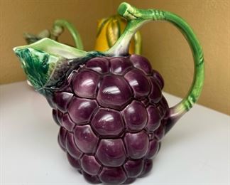 Grape Pitcher Made in Italy - 9506