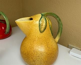 Pear Pitcher, Made in Italy