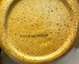 Pear Pitcher, Made in Italy