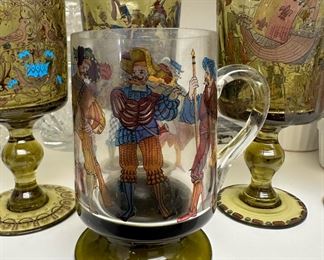 Western Germany Oktoberfest Beer Mug