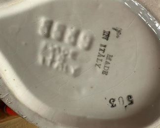 Corn on the Cob Pitcher, Made in Italy