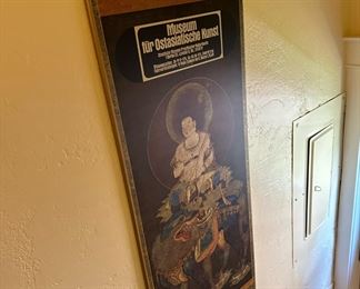 Vintage Print From Museum of East Asian Art in Berlin