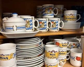 Set for 6 , Seltmann Weiden Bavaria King Ludwig China