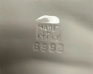 Mid Century Modern Corn on the Cob Plate, Made in Italy - 6992