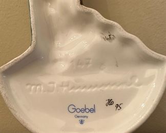 Hummel Praying Angel Wall Pocket