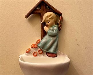 Hummel Praying Angel Wall Pocket