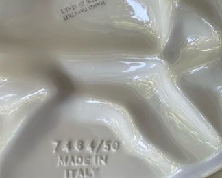 Wall Hanging Platter with Cherubs, Made in Italy - 7464/50