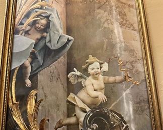Framed Print of Cherubs