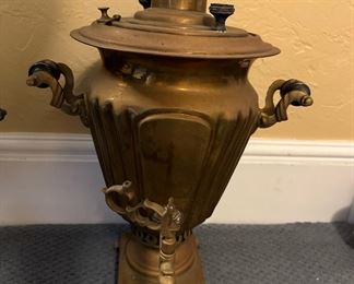 Imperial Russian Brass Samovar/Tea Dispenser
