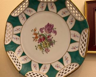 Schwarzenhammer Bavaria - Porcelain Octagonal Plate