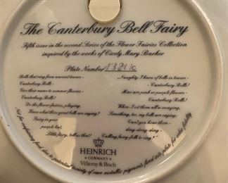 Villeroy & Boch Heinrich "The Canterbury Bell Fairy,