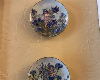 Villeroy & Boch Heinrich - The Canterbury Bell Fairy, Villeroy & Boch Heinrich - The Cornflower Fairy