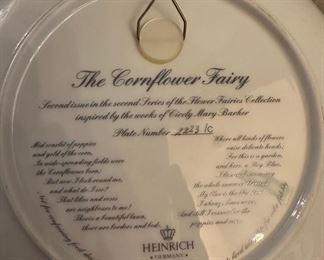 Villeroy & Boch Heinrich - The Cornflower Fairy