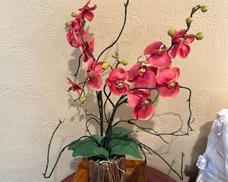 Artificial Orchid Plant