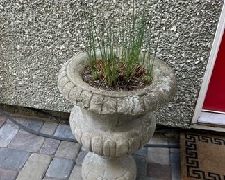 Concrete Urn Planter