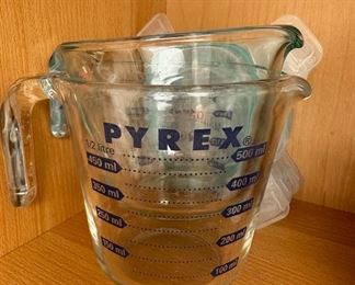 Pyrex Measuring Cup