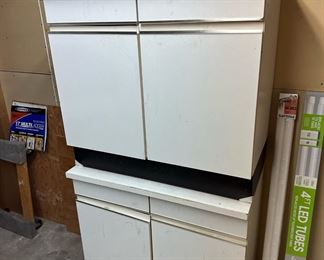 2 Utility Cabinets