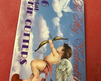 Valentine Cookie Cutters