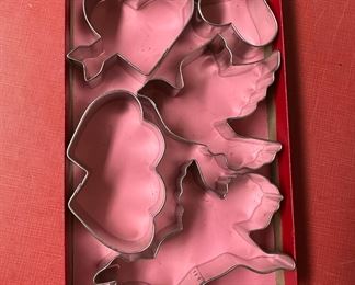 Valentine Cookie Cutters