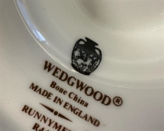 Wedgwood Kutani Crane China Pitcher/Teapot