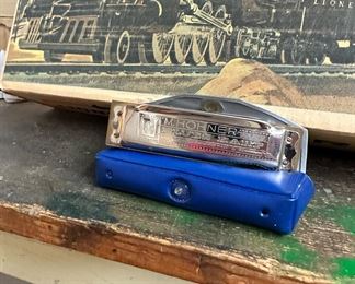Hohner Blues Harp/Harmonica
