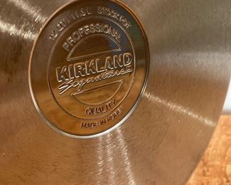 Kirkland Signature Stainless Steel, Pasta Stock Pot, Made in Korea