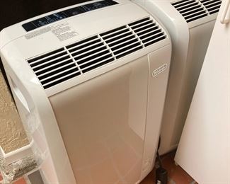 2 DeLonghi Portable Air Conditioners