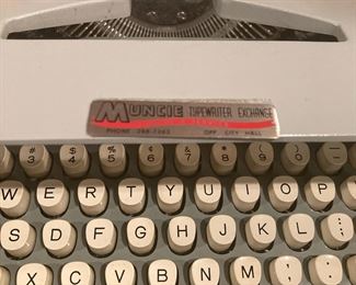 Muncie Typewriter
