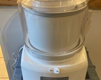 Cuisinart Ice Cream Machine
