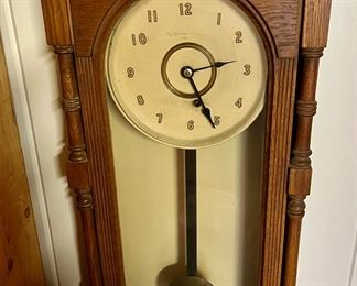Antique Wall Clock